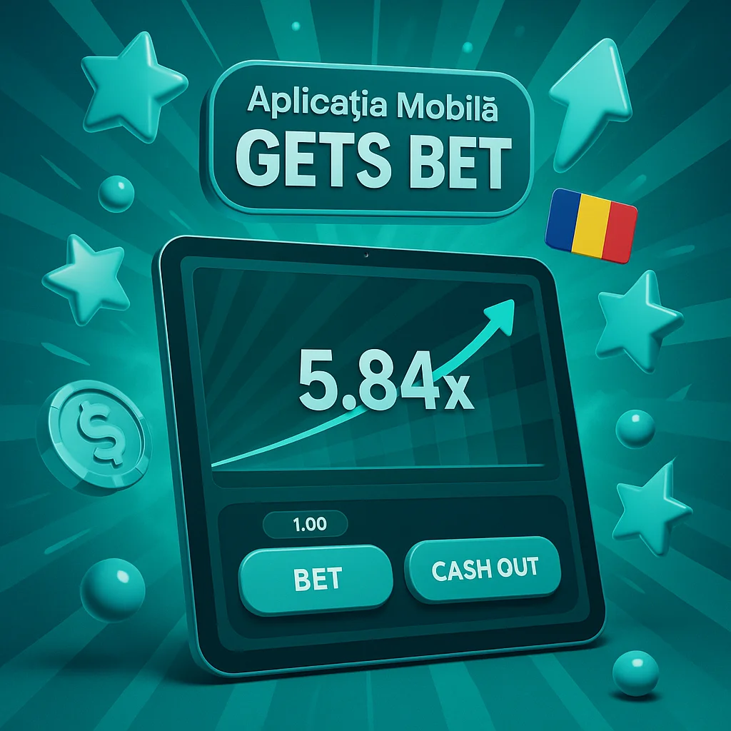 Aplicația Mobilă Gets Bet