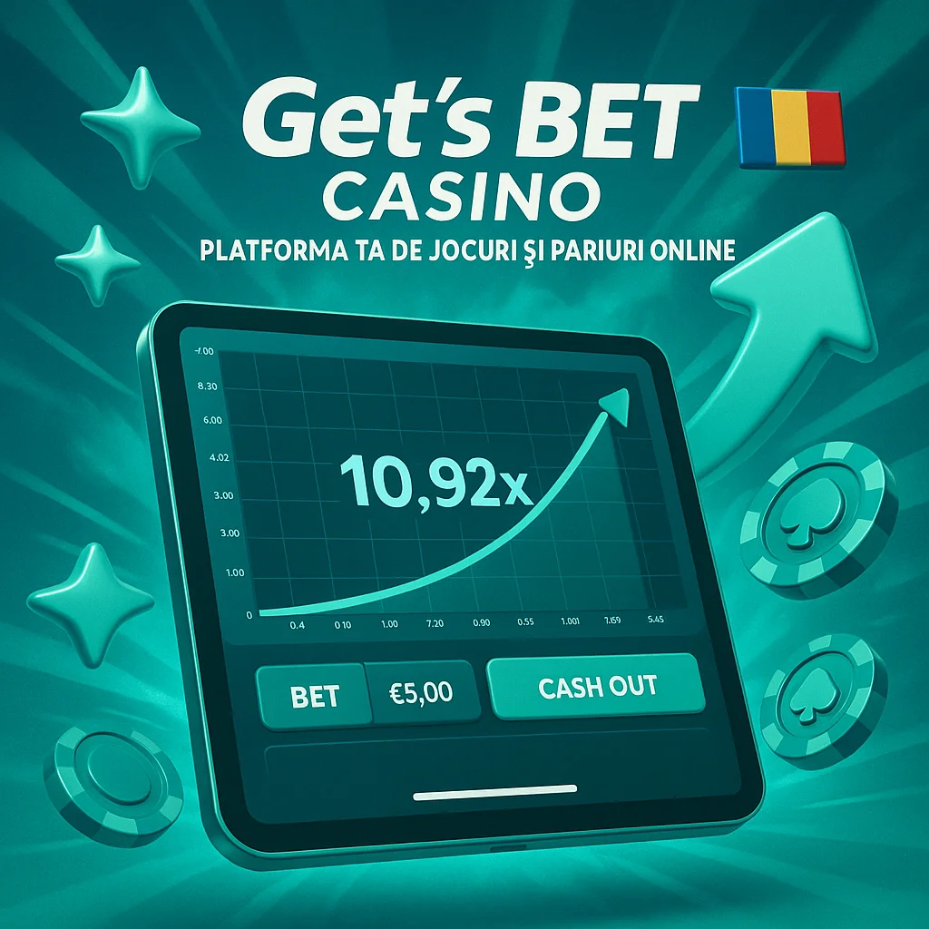Get's Bet Casino - Platforma Ta de Jocuri și Pariuri Online